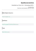 Vorschau - Arbeitsblätter - Arbeitsblatt zum Thema "Fee" + Onlineübung & MP3 + - Seite 1