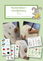 Vorschau - Arbeitsblätter - Buchstabenerarbeitung T (Stationsbetrieb) - Deckblatt