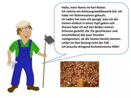 Vorschau - Stundenentwürfe - Der große Bohnenkeimungswettbewerb!“ – Was braucht eine Bohne tatsächlich zum Keimen? - Seite 2