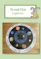 Vorschau - Spiele - Planeten Legekreis schwierig - Deckblatt