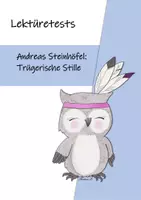 Vorschau - Arbeitsblätter - Sparpaket: Alle Materialien zu "Trügerische Stille" - Deckblatt