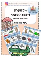 Vorschau - Arbeitsblätter - MEGA-Sparpaket Englisch - Seite 1