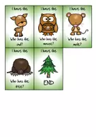 Vorschau - Spiele - Spiel "I have who has" - In the forest - Seite 2