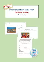 Vorschau - Stundenentwürfe - Unterrichtsentwurf 2019 Plastikmüll im Meer + PPT - Deckblatt