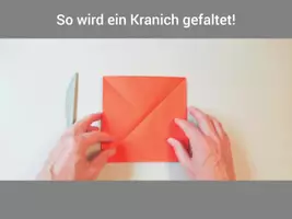 Vorschau - Bildkarten - So wird ein Kranich gefaltet! - Seite 3