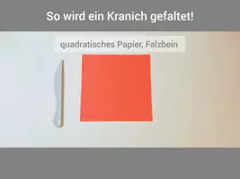Vorschau - Bildkarten - So wird ein Kranich gefaltet! - Seite 2