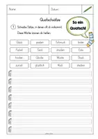 Vorschau - Arbeitsblätter - 9 Arbeitsblätter zum ck - Seite 2