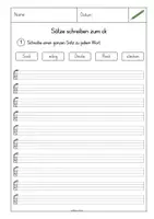 Vorschau - Arbeitsblätter - 9 Arbeitsblätter zum ck - Seite 3