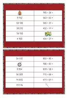 Vorschau - Spiele - Rechen-Rallye - Zweistellige Multiplikation - Seite 2