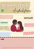 Vorschau - Arbeitsblätter - Medien und Sexualität - Ausdrucksformen (mehrfach differenziert mit Lösung; Bildkarten passend dazu ebenfalls erhältlich) - Seite 2