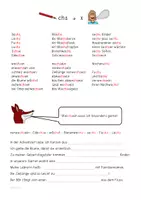 Vorschau - Arbeitsblätter - Leseblatt chs - x - Seite 2