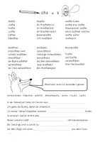 Vorschau - Arbeitsblätter - Leseblatt chs - x - Seite 3