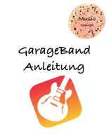 Vorschau - Arbeitsblätter - GARAGE BAND ANLEITUNG - Deckblatt