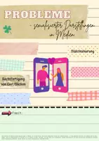 Vorschau - Arbeitsblätter - Problematisierung von Sexualisierung in Medien (mehrfach differenziert mit Lösung und Stundenverlaufsplan) - Seite 3