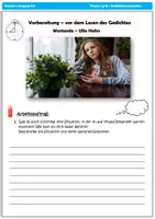 Vorschau - Stundenentwürfe - Gedichtanalyse - Inhalt und Form kreativ erarbeiten (Wartende - Ulla Hahn) - Seite 3