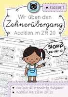 Vorschau - Unterrichtsreihen - Mathe 1. Klasse | Spiele, Übungen, Heftchen im ZR 20 - Seite 1