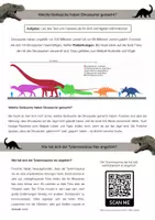 Vorschau - Merkblätter - Welche Geräusche haben Dinosaurier gemacht? - Seite 2