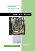 Vorschau - Arbeitsblätter - Schuljahresende Fuchs in der Flasche - Deckblatt