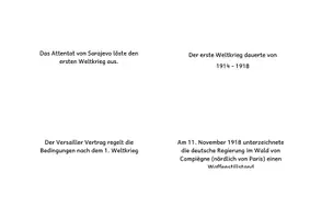 Vorschau - Spiele - 12 Karteikarten zum Lernen Geschichte 1.WK, 2.WK und Nachkriegszeit - Seite 2