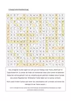 Vorschau - Arbeitsblätter - fruits - Suchsel (Spielerisch Englisch lernen) - Seite 1