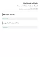 Vorschau - Arbeitsblätter - Notenwerte / Rhythmus Taktkarten - Stufe 2 - Seite 1