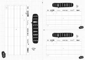 Vorschau - Anderer Materialtyp - Timetable // PDF // Word File - Seite 3
