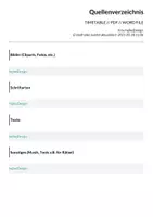 Vorschau - Anderer Materialtyp - Timetable // PDF // Word File - Seite 1