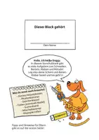 Vorschau - Stundenentwürfe - Vorschulblock - Schneiden, kleben, basteln ab 5 Jahre - Seite 1