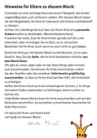 Vorschau - Stundenentwürfe - Vorschulblock - Schneiden, kleben, basteln ab 5 Jahre - Seite 2
