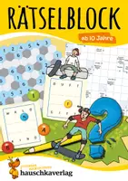 Vorschau - Arbeitsblätter - Rätselblock ab 10 Jahre, Band 1 - Deckblatt