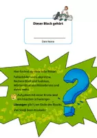 Vorschau - Arbeitsblätter - Rätselblock ab 10 Jahre, Band 1 - Seite 1