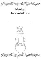 Vorschau - Arbeitsblätter - Märchen-Forscherheft - Seite 1