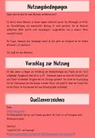 Vorschau - Poster - Rechenplakat Subtraktion ZE-ZE mit Zehnerunterschreitung - Seite 1