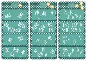 Vorschau - Aufgabenkarten - Sommer Schüttelwörter - Seite 2