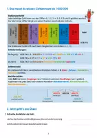 Vorschau - Stundenentwürfe - Fit zum Übertritt - Mathe 4. Klasse - Seite 3