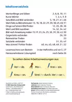 Vorschau - Stundenentwürfe - Mein Übungsheft Lesen - 1. Klasse: Vom Wort zum Satz - Seite 1