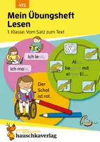 Vorschau - Stundenentwürfe - Mein Übungsheft Lesen - 1. Klasse: Vom Satz zum Text - Deckblatt