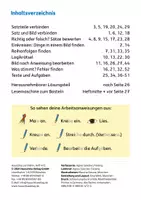 Vorschau - Stundenentwürfe - Mein Übungsheft Lesen - 1. Klasse: Vom Satz zum Text - Seite 1