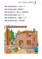 Vorschau - Stundenentwürfe - Mein Übungsheft Lesen - 1. Klasse: Vom Satz zum Text - Seite 3