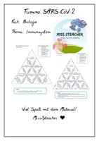 Vorschau - Spiele - Immunsystem - Trimino zum Corona-Virus - Deckblatt