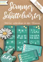 Vorschau - Aufgabenkarten - Sommer Schüttelwörter Freebie - Deckblatt