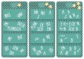 Vorschau - Aufgabenkarten - Sommer Schüttelwörter Freebie - Seite 2