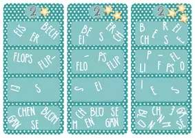 Vorschau - Aufgabenkarten - Sommer Schüttelwörter Freebie - Seite 3