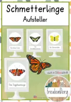 Vorschau - Präsentationen/Tafelbilder - Aufsteller - Schmetterling ("Tolsby"-Rahmen) - Deckblatt