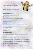 Vorschau - Fördermaterial/Inklusion - Bundle: Interaktive Leseünung zu den Lauten ng & nk in Silbenschrift (digital) - Seite 1