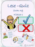 Vorschau - Fördermaterial/Inklusion - Bundle: Interaktive Leseünung zu den Lauten ng & nk in Silbenschrift (digital) - Seite 2