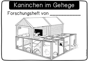 Vorschau - Unterrichtsreihen - Haustiere - Kaninchen - Seite 1