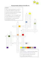 Vorschau - Arbeitsblätter - 2 Kreuzworträtsel (Wörter mit Vorsilbe ver und vor, 2-fach differenziert) - Seite 3