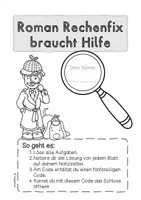 Vorschau - Arbeitsblätter - Rechengeschichte - Schriftliche Addition / Subtraktion ZR 1000 - Seite 1
