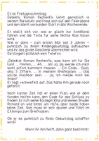 Vorschau - Arbeitsblätter - Rechengeschichte - Schriftliche Addition / Subtraktion ZR 1000 - Seite 2
